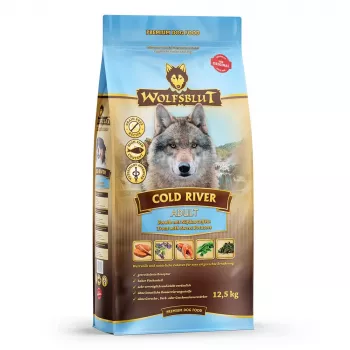 WOLFSBLUT Cold River Trout with sweet potatoes - sucha karma dla psa - 12,5kg