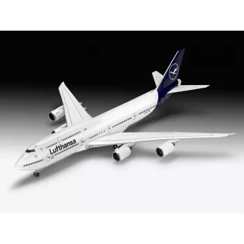 Model samolotu Revell Boeing 747-8 Lufthansa New Livery