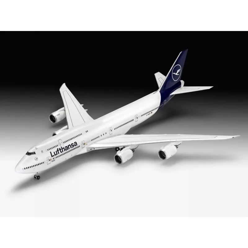 Model samolotu Revell Boeing 747-8 Lufthansa New Livery