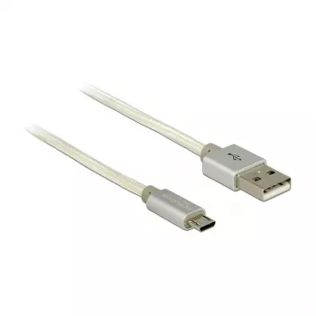 Kabel USB DeLOCK 2m USB2.0-A/USB2.0 Micro-B