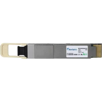Moduł nadajnika sieciowego BlueOptics QDD-400G-SR8-BO, QSFP-DD, 400 Gbps, MPO-16/MTP-16, 100 m