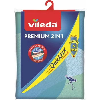 Pokrowiec na deskę do prasowania Vileda Premium 2-w-1