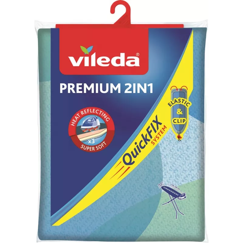 Pokrowiec na deskę do prasowania Vileda Premium 2-w-1