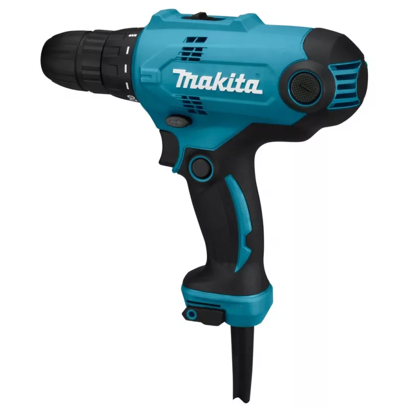 Wiertarka Makita DF0300 1500 obr./min, bezkluczykowa, 1,2 kg, czarna, niebieska