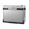 Ninja SP101 Pojedynczy 10 l Wolnostojąca frytkownica powietrzna 2400 W Czarny, Stal nierdzewna