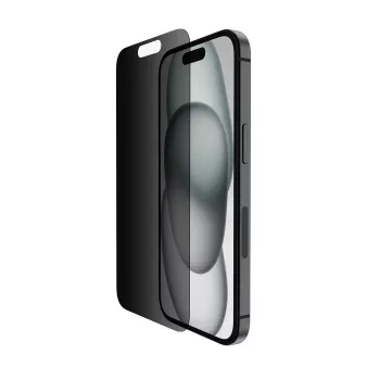 Folia ochronna Belkin ScreenForce do iPhone 16 Szklana Hartowana chroniąca prywatność