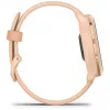 Garmin vívoactive 6 3,05 cm (1,2) AMOLED 42 mm Cyfrowy 390 x 390 pikseli Ekran dotykowy Różowy Wi-Fi GPS (satelitarny)