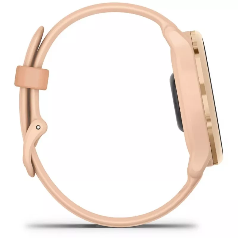 Garmin vívoactive 6 3,05 cm (1,2) AMOLED 42 mm Cyfrowy 390 x 390 pikseli Ekran dotykowy Różowy Wi-Fi GPS (satelitarny)