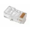 Kabel krosowy Ethernet GENWAY WTYKRJ45 1 m ze złączami RJ45 (8P8C)