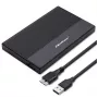 Obudowa na dysk SATA SSD/HDD 2,5 cala QOLTEC 52277 USB 3.0