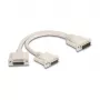 DeLOCK 67171 Kabel szeregowy beżowy 0,3 m DB-26 2 x DB-26