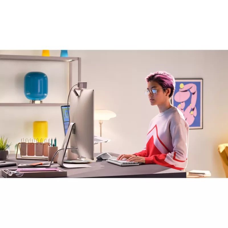 Logitech MX Mechanical Mini dla Mac – Bezprzewodowa podświetlana klawiatura mechaniczna, tenkeyless