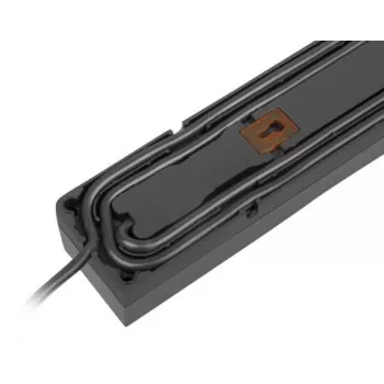 POWER STRIP ARMAC Z5 3M 5X 230V PL 10A kabel ORGANIZER Czarny