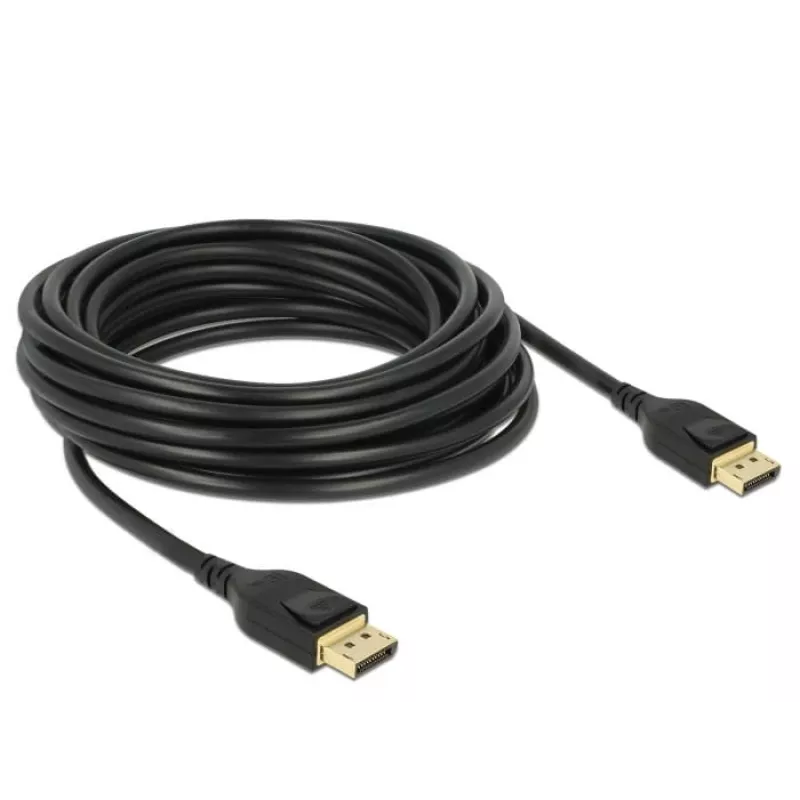 Kabel DisplayPort DeLOCK 85658 1 m Czarny