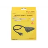 Delock HDMI UHD Switch 3 x HDMI in > 1 x HDMI out 4K - Video/Audio-Schalter - 3 x HDMI - Desktop