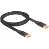 Płaski kabel DeLOCK DisplayPort 8K 60 Hz 1 m