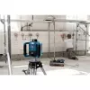 Bosch laser rotacyjny GRL 300 HV Professional niebieski/czarny, czerwona linia laserowa i punkt pionu, z uchwytem WM 4 i odbiornikiem laserowym LR 1, w walizce