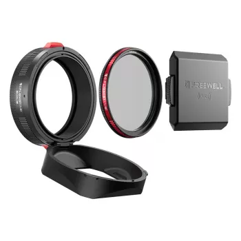 Osłona przeciwsłoneczna Freewell Sunshield FW-FU-XBR do Fuji X100 series, czarna