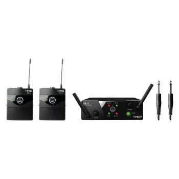 Bezprzewodowy zestaw mikrofonowy AKG WMS40 Mini2 Instrumental