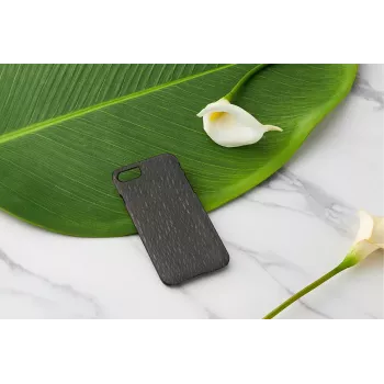 Etui na telefon man and wood do iPhone 7/8 — czarny Carvalho