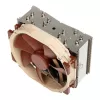 Noctua NH-U14S element chłodzący komputer Chłodzenie procesora 12 cm Brązowy, stal nierdzewna