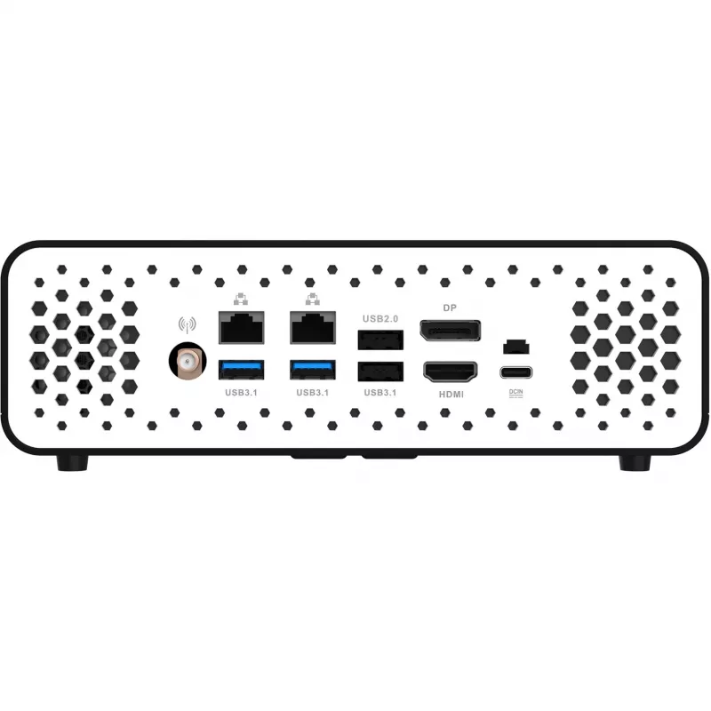 Zotac ZBOX CI649 NANO PC o pojemności 1,8 l Czarny, Biały i5-1335U Intel SoC 1,3 GHz