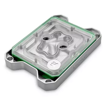 Dodatki dekoracyjne EK Water Blocks Zielony aluminium