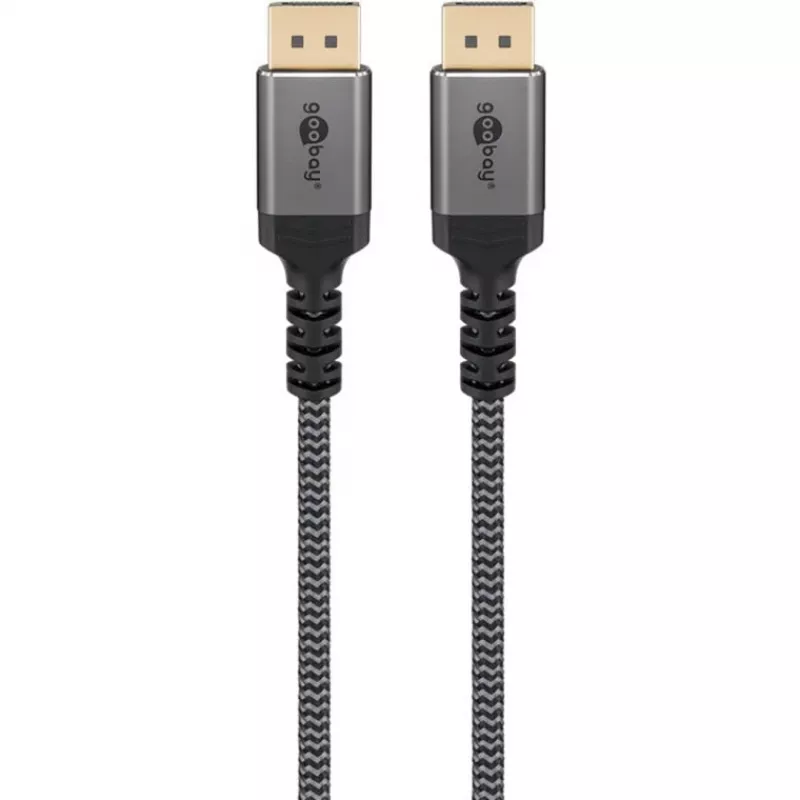 Przewód Goobay DisplayPort 2.0/2.1, 80 Gbit/s | 75685 | DisplayPort na DisplayPort