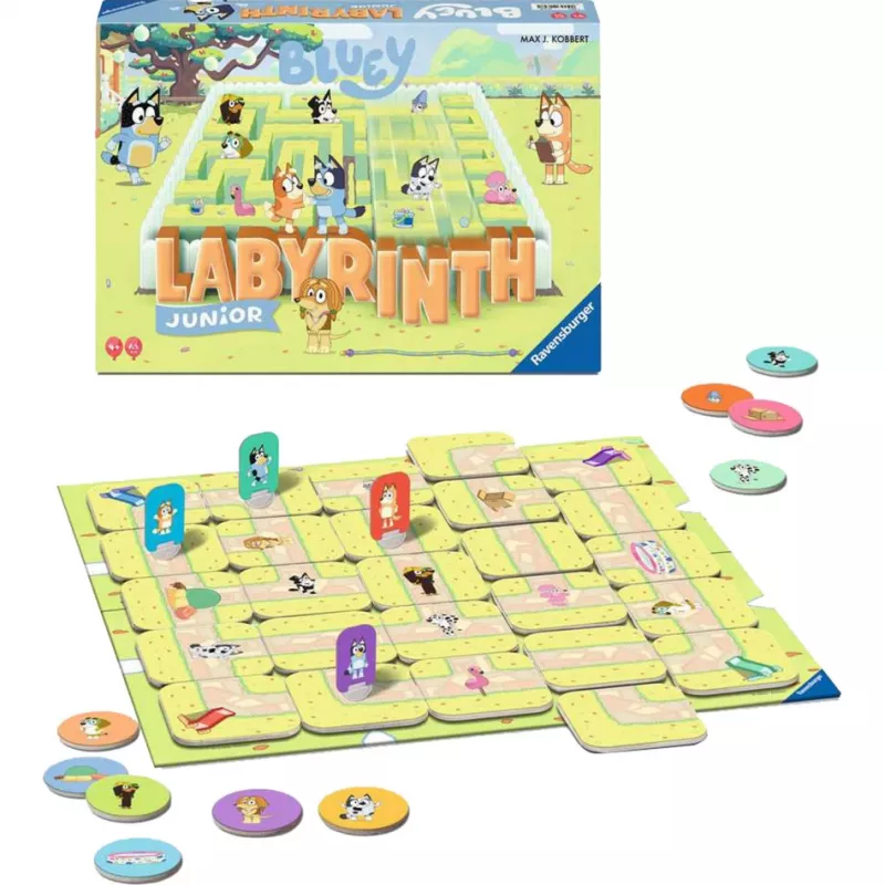 niebieskiy Junior Labyrinth, Gra Planszowa