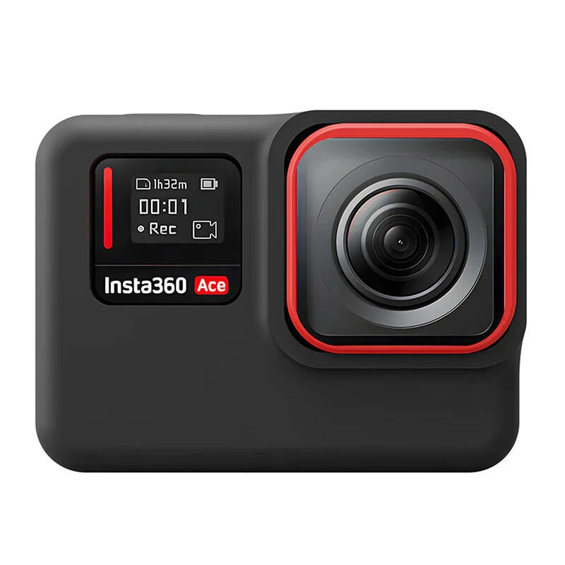 Silikonowe etui ochronne na Insta360 Ace Pro Telesin S6-PTC-02 — wytrzymałe, lekkie