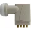 Triax Universal Quad 4Ausg.,4Teiln. TQD 404 Gold (304874)