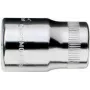 Nasadowy klucz Bahco 6700SM-8, standardowa długość, napęd 1/4 cala