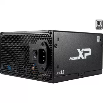 SAMA XPH-1000A, zasilacz PC 1x 12-pinowe złącze High Power GPU, 3x PCIe, zarządzanie kablami, 1000 W