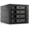 FANTEC BP-T3141, 4x SAS/SATA 6G 3.5/2.5 HDD/SSD w module backplane 3x5,25 (2192)