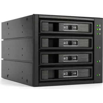 FANTEC BP-T3141, 4x SAS/SATA 6G 3.5/2.5 HDD/SSD w module backplane 3x5,25 (2192)
