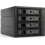 FANTEC BP-T3141, 4x SAS/SATA 6G 3.5/2.5 HDD/SSD w module backplane 3x5,25 (2192)