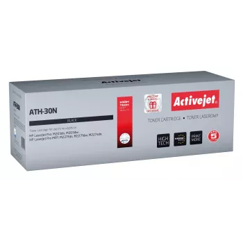 Activejet ATH-30N toner (zamiennik HP 30A CF230A; Supreme; 1600 stron; czarny)