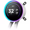 Uniwersalny zestaw chłodzenia cieczą NZXT Kraken Elite 360 RGB 12 cm Biały