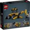 Zestaw konstrukcyjny LEGO Technic Ładowarka teleskopowa 42197 — przegubowe skrętne kierowanie, działająca ładowarka, 104 elementów, zalecany wiek 7+