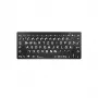 Logickeyboard Uniwersalna klawiatura Bluetooth LKB-LPWB-BTPC-DE QWERTZ niemiecka czarna