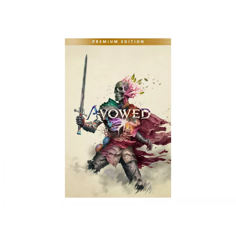 Gra wideo Microsoft Game MS Avowed XSX Polish Medialess Premium EP2-18816