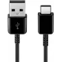 Kabel danych Samsung EP-DR140ABE USB-A na USB-C - czarny (EP-DR140ABE)