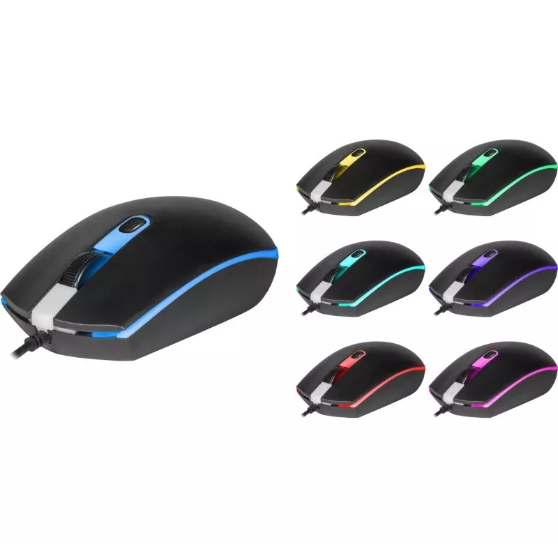 MYSZ GAMINGOWA DOT MB-986