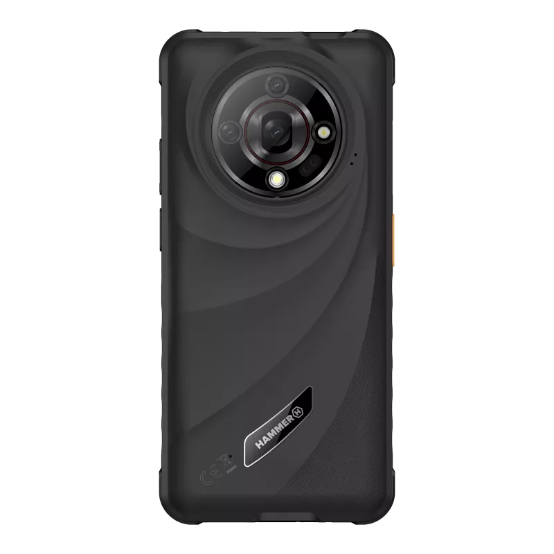 Smartphone myPhone Hammer Iron 6 5G 6.5 inch 8GB RAM 256GB Czarny