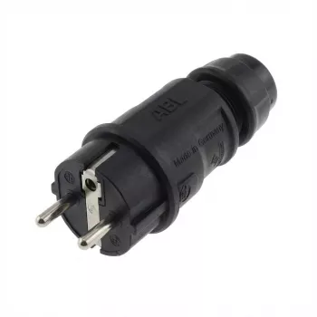 ABL 100000075 Hightech Coupling, SCHUKO, Elamid, niebieski, IP20, typ 1580