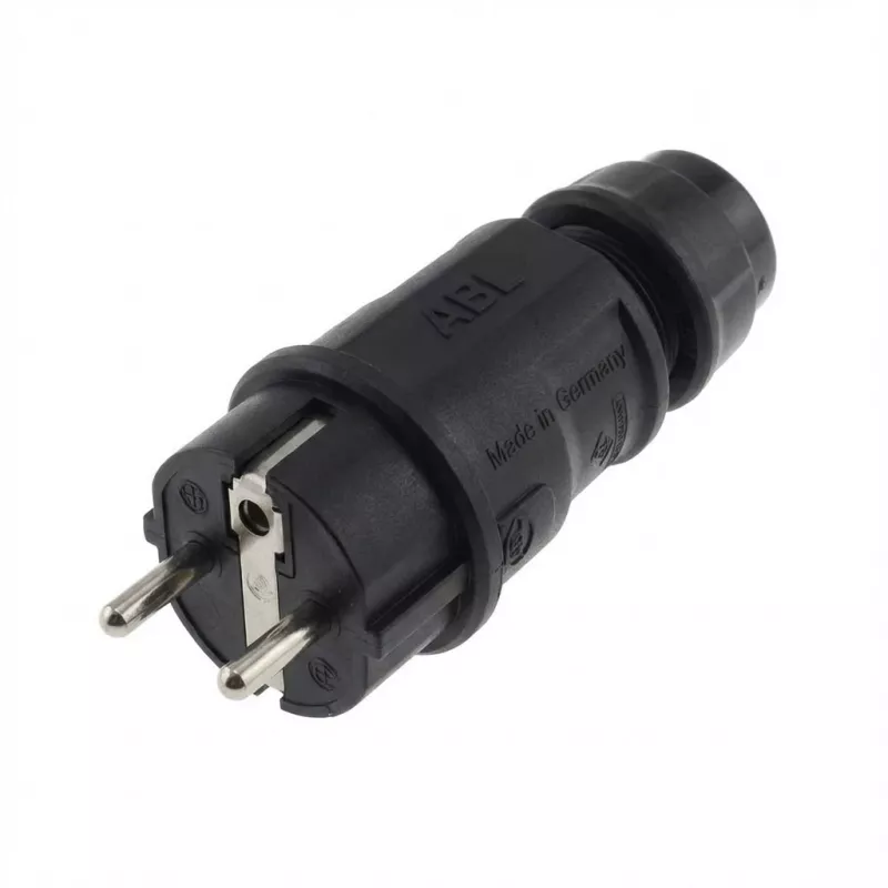 ABL 100000075 Hightech Coupling, SCHUKO, Elamid, niebieski, IP20, typ 1580