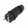 ABL 100000075 Hightech Coupling, SCHUKO, Elamid, niebieski, IP20, typ 1580
