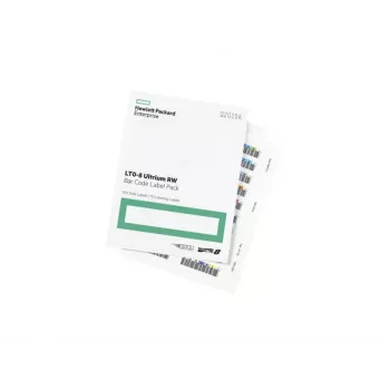 Hewlett Packard Enterprise HPE LTO-8 Ultrium RW Bar Code Label Pack - Strichcodeetiketten (Q2015A)