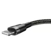 Baseus Cafule 1 m Czarny, Szary