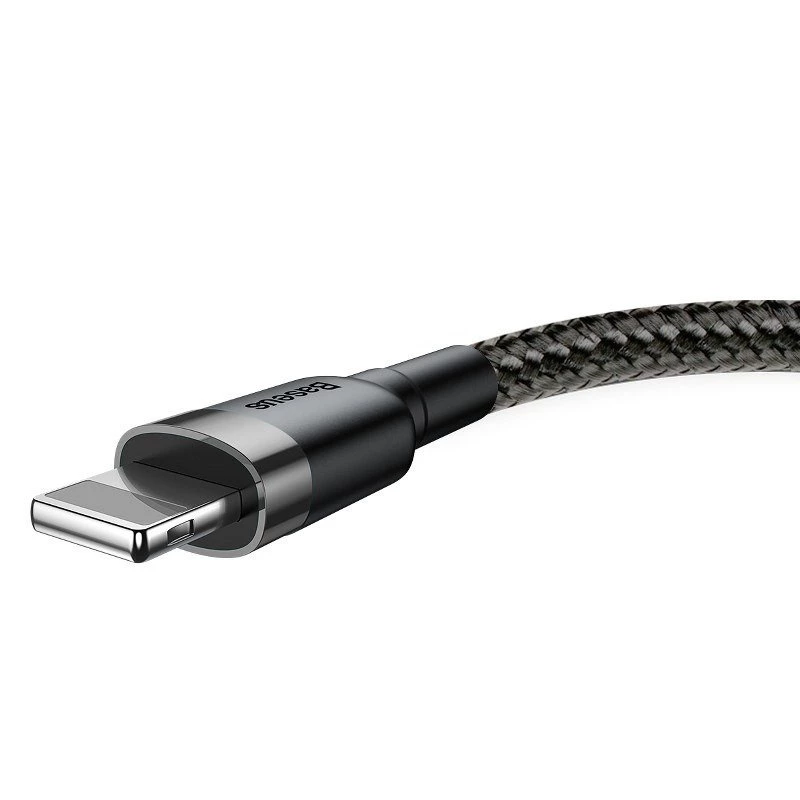Baseus Cafule 1 m Czarny, Szary